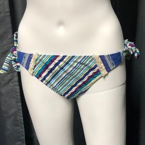 Lucky Brand Hipster Bikini Bottoms